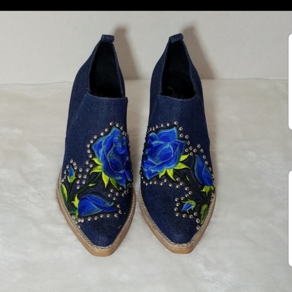 Jeffrey Campbell Shoes - Jeffrey Campbell Free People Knock Out Den…